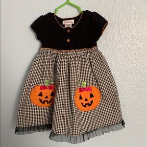 Youngland Halloween Dress 3T